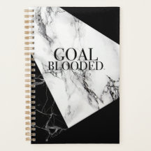 Mármol del planificador diario Goal Blooed ™
