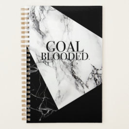 Mármol del planificador diario Goal Blooed ™