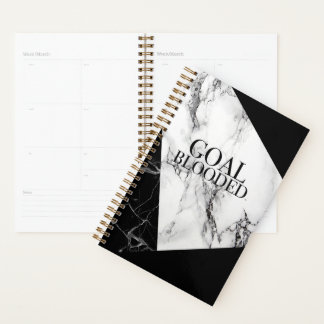 Mármol del planificador diario Goal Blooed ™