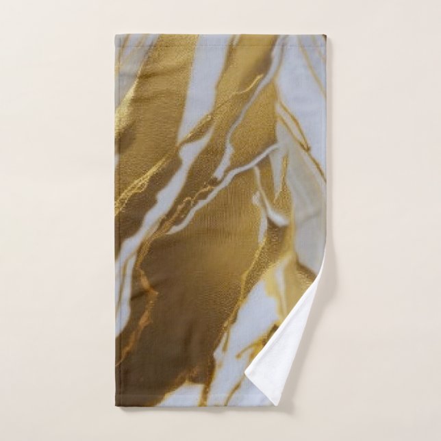 Mármol Dorado 3 (Toalla de mano)