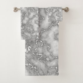 Mármol gris blanco elegante