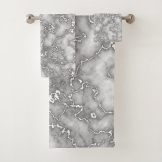 Mármol gris blanco elegante