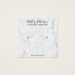 Mármol minimalista elegante pantalla de empollamie