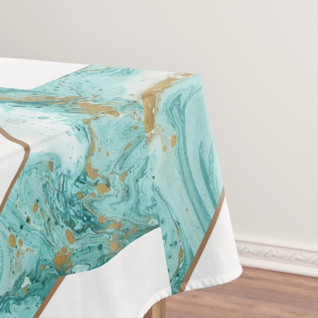 Mármol Moderno Mantel de Lujo Multicolor Abstrac (In Situ)