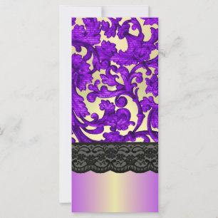 Mármol morado y dorado