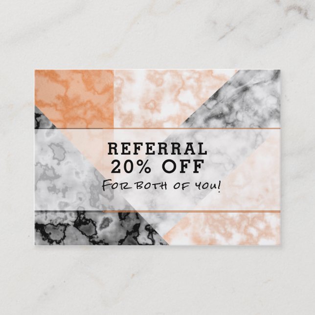 Mármol negro blanco del rosa de la remisión del (Anverso)