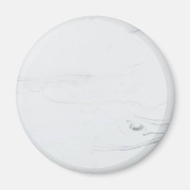 Mármol Pastel de piedra Textura imán de acuarela (Frente)