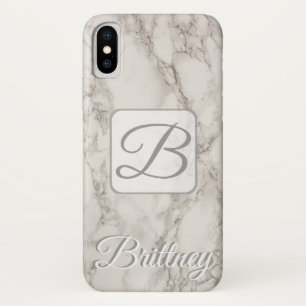mármol personalizado Iphone x funda