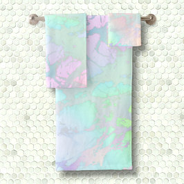 Mármol Purpurina metálico neón iridiscente arcoiri