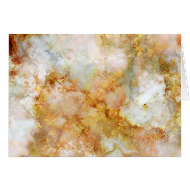 Mármol rizado por el oro caído (Anverso (Horizontal))