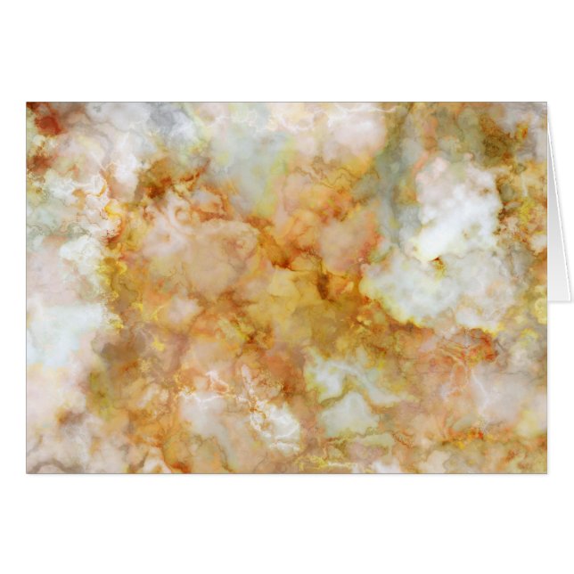 Mármol rizado por el oro caído (Anverso (Horizontal))