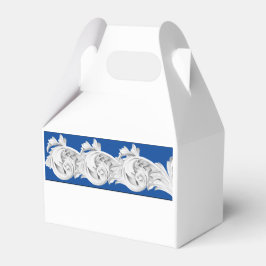 Mármol Tendrils en una caja de Favor de Gable