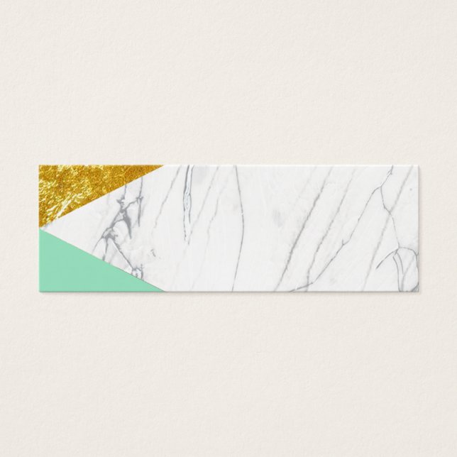 Mármol Verde azulado de oro blanco (Frente)