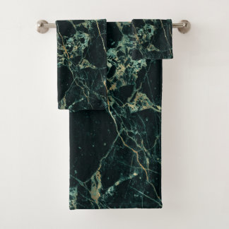 MÁRMOL VERDE DE PixDezines + VEINAS DE ORO FAUX