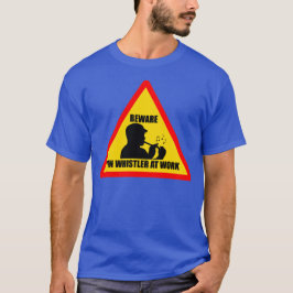 Marmota para hombre de la lata en la camiseta de