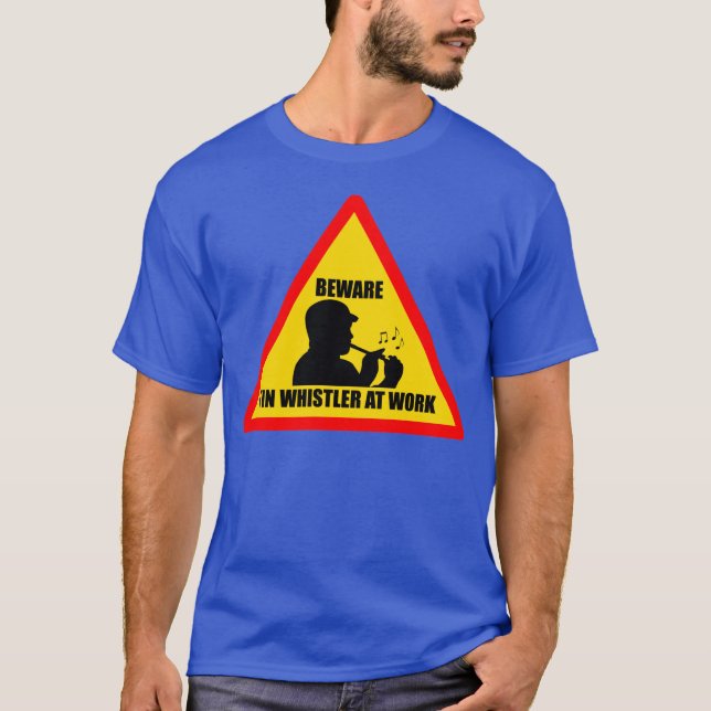 Marmota para hombre de la lata en la camiseta de (Anverso)