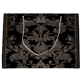 Marnkates Barroco Elegante Bolsa de Regalo Grande