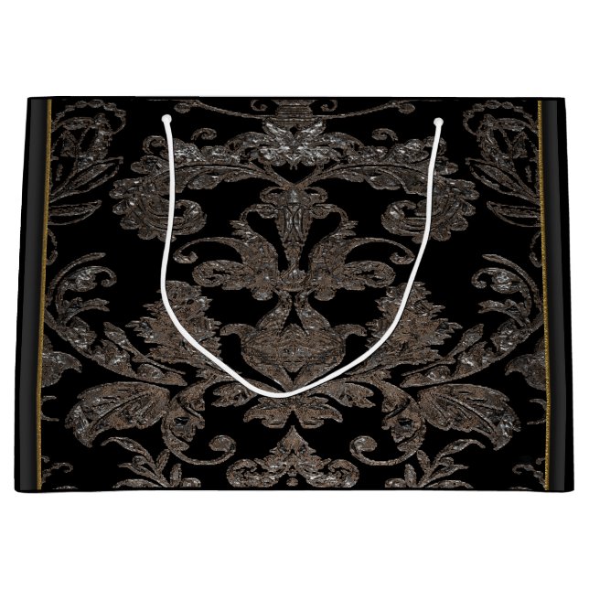 Marnkates Barroco Elegante Bolsa de Regalo Grande (Anverso)