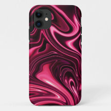 Maron oil pinta iPhone 11 Defender Funda