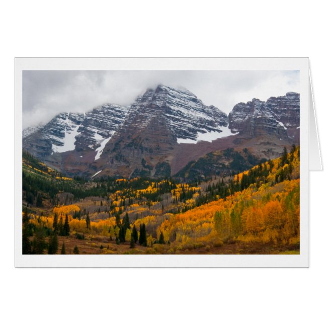 Maroon Bells (Anverso (Horizontal))