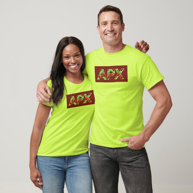 Maroon de la camiseta inspirada en APX OBEY (Unisexo)