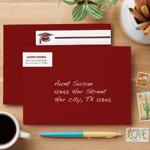 Maroon negrita ajuste de graduación de mayúsculas 