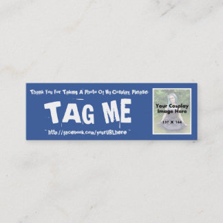 Marque mis fotos de Cosplay con etiqueta en