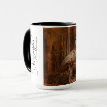 "Marque para montar" la taza grande 15 onzas