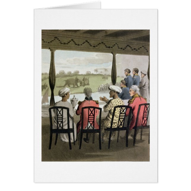 Marqués Wellesley y su habitación, en el nabab de (Frente)