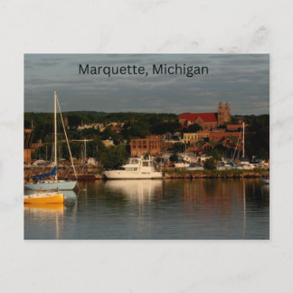 Marquette, tarjeta postal Michigan