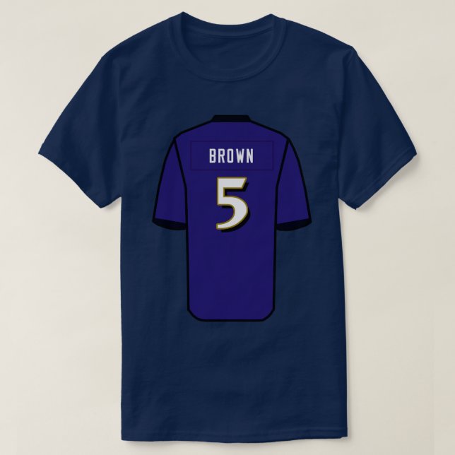 Marquise Brown Jersey (Diseño del anverso)