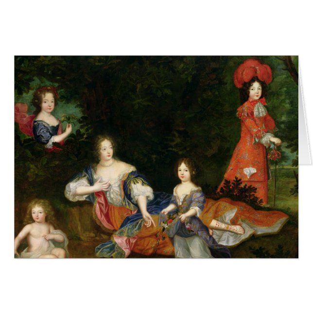 Marquise de Montespan (Anverso (Horizontal))