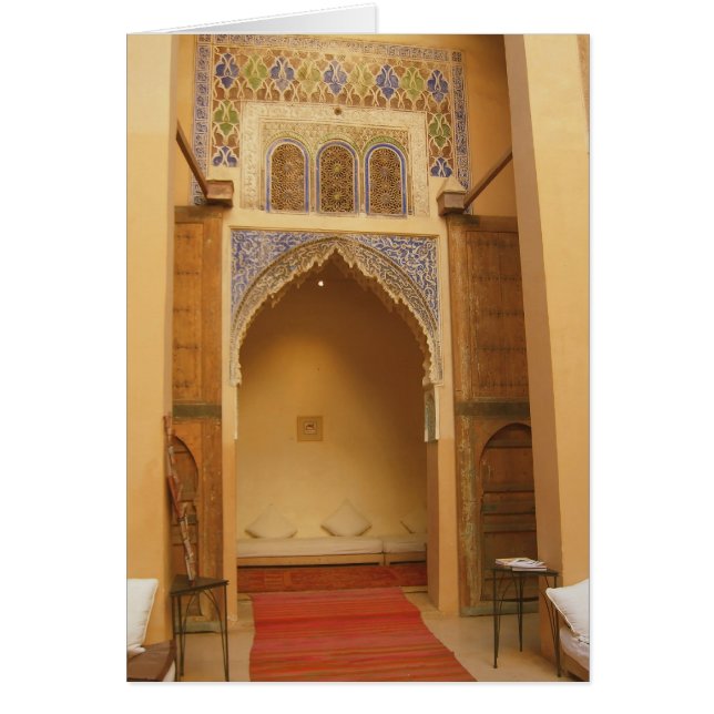 Marrakesh, Marruecos (Frente)