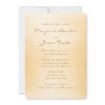 Marrón de la invitación a la boda floral de batik