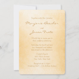 Marrón de la invitación a la boda floral de batik