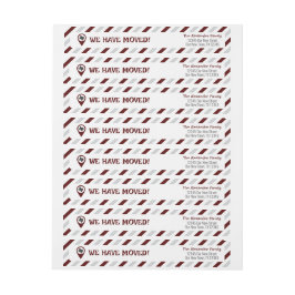 Marrón, nos hemos movido a rayas