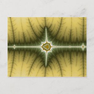 Marrón - Postal fractal