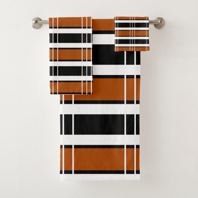 Marrón y blanco (In situ)