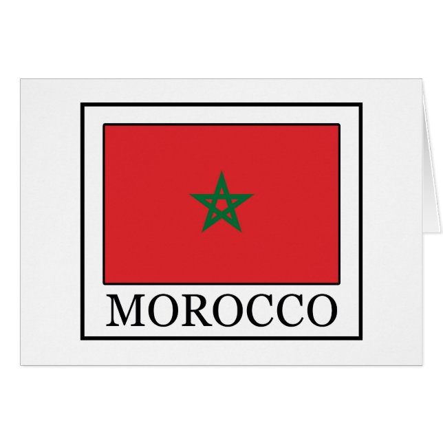Marruecos (Anverso (Horizontal))