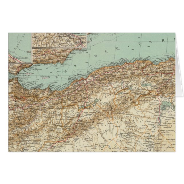 Marruecos, Argelia, Túnez (Anverso (Horizontal))