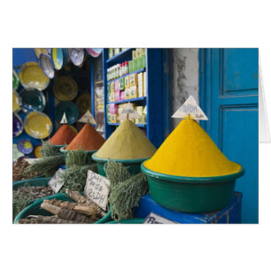 MARRUECOS, Costa Atlántica, ESSAOUIRA: Mercado de