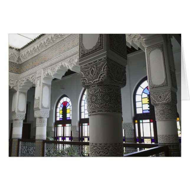 MARRUECOS, Fes: Fes El, Bali (Fes antiguo), Riad F (Anverso (Horizontal))
