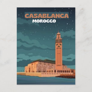 Marruecos Viaje con postales de arte, Viajes de ca