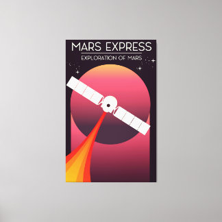 Mars Express - Exploración del arte espacial de Ma