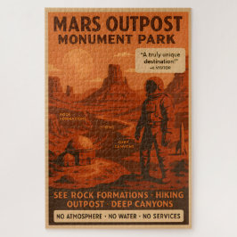 Mars Outpost Monument Park - Puzzle