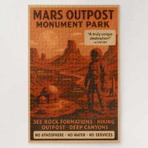Mars Outpost Monument Park - Rompecabezas