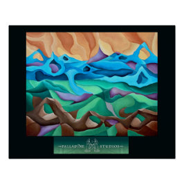 "Mars Reborn" (Renacimiento de Marte) Poster brill