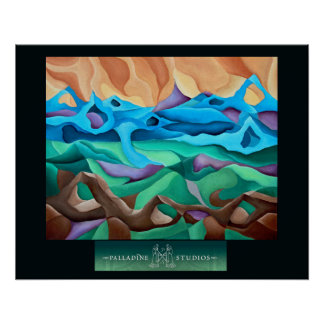 "Mars Reborn" (Renacimiento de Marte) Poster brill