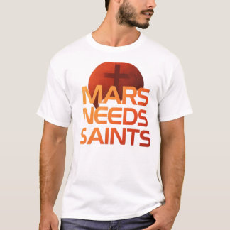 "Mars State of Mind - Camiseta básica masculina"