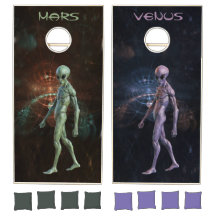 Mars Versus Venus Sci Fi Alien